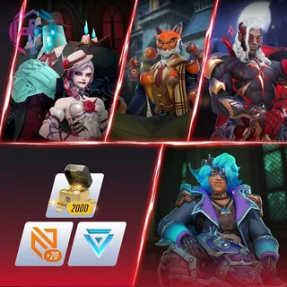 Overwatch Ultimate Battle Pass 2026: Season 5 – Battle.net Code (2,000 Coins + 20 Tier Skips) (Global) (Instant Delivery)