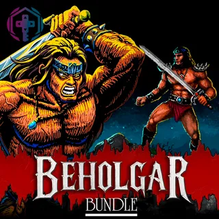 Beholgar Bundle (Beholgar + Beholgar 2) – PS5 (Digital Code) (North America) (Instant Delivery)