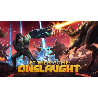 Let Them Come: Onslaught – PS5 (PS Store Code) (Instant Delivery) (Global)