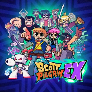 Scott Pilgrim Ex (PlayStation 5) (Digital Code) (Global)
