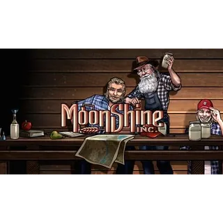 Moonshine Inc. – PC (Steam Key) (Instant Delivery) (Global)