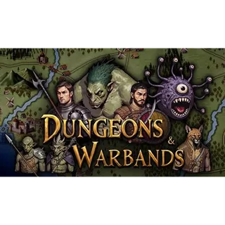 Dungeons and Warbands – PC (Steam Key) (Instant Delivery) (Global)