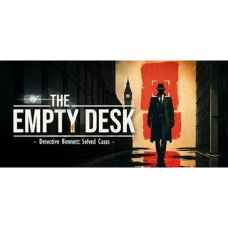 The Empty Desk – PS5 (PS Store Key) (Instant Delivery) (NA Region)