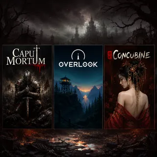 Dark Indie Collection – 3 PC Steam Games (Global) (Instant Delivery)