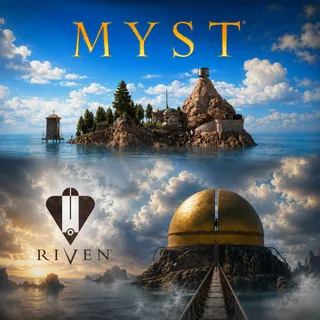Myst + Riven Bundle – PC (Steam Keys) (Instant Delivery) (Global)