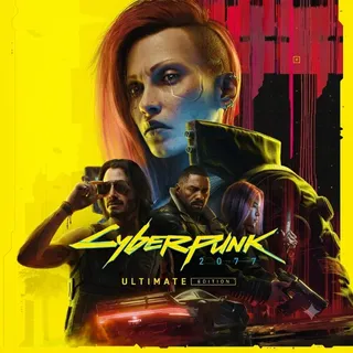 Cyberpunk 2077: Ultimate Edition – PS5 (Global) (Instant Delivery)