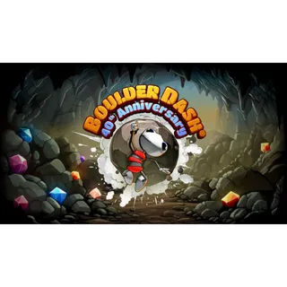 Boulder Dash 40th Anniversary – PC (Steam Key) (Instant Delivery) (Global)