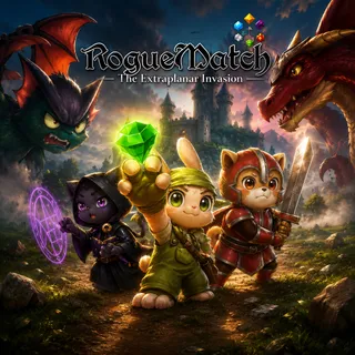 Roguematch: The Extraplanar Invasion – PC (Steam Key) (Instant Delivery) (Global)