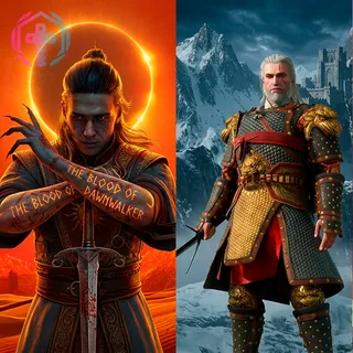 The Blood of Dawnwalker + The Witcher 3: Wild Hunt – Remastered – PC (GOG Code) (2 Full Games) (Global) (Instant Delivery)