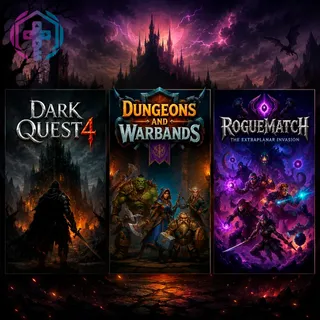 Strategy & Adventure Bundle – 3 PC Steam Games (Global) (Instant Delivery)