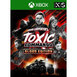 John Carpenter's Toxic Commando Blood Edition – Xbox Series X|S (Digital Code) (Instant Delivery) (Global)