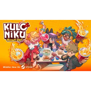 KuloNiku: Bowl Up! – PC (Steam Key) (Instant Delivery) (Global)