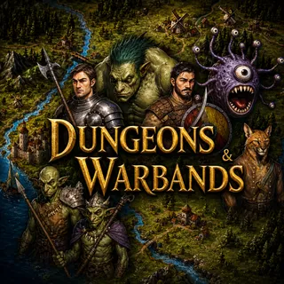 Dungeons and Warbands – PC (Steam Key) (Instant Delivery) (Global)
