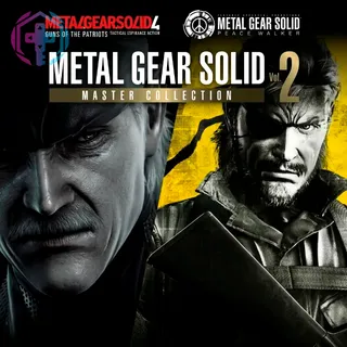Metal Gear Solid: Master Collection Vol.2 – PC Steam (Digital Code) (Europe) (1-Day Delivery)