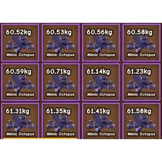 Nightmare Mimic Octopus 60KG+