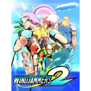 Windjammers 2 STEAM CD KEY