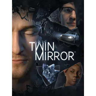 Twin Mirror STEAM CD KEY