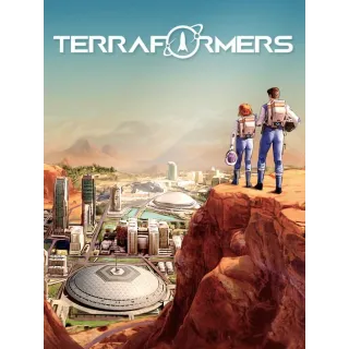 Terraformers STEAM CD KEY