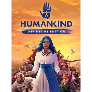 Humankind: Definitive Editon STEAM CD KEY