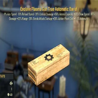 True Automatic Barrel