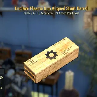 Aligned Short Barrel