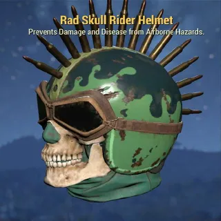 Rad Skull Rider Helmet