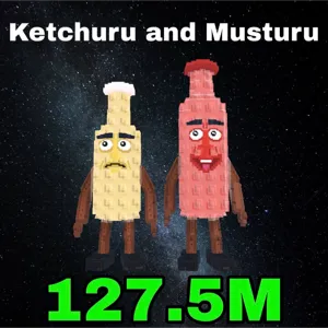 Ketchuru and Musturu