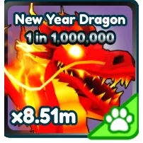 new year dragon