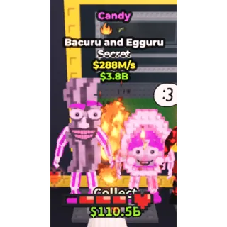 BACURU AND EGGURU 288M/S