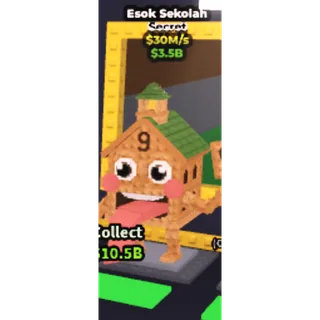 ESOK SEKOLAH 