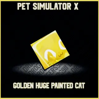 Pet | Golden Huge Painted Cat