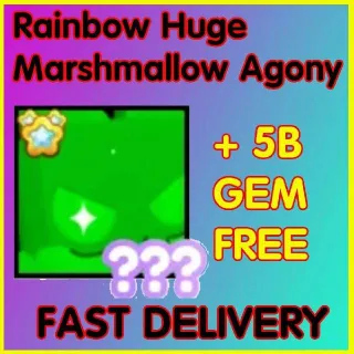 Pet | 🌈huge marshmallow agony