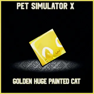 Pet | Golden Huge Painted Cat