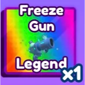 Freeze Gun Baddies