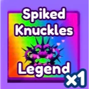 Spiked Knuckles Baddies