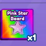 Pink Star Board Baddies