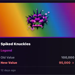 Spiked Knuckles Baddies