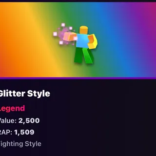 Glitter Style Baddies