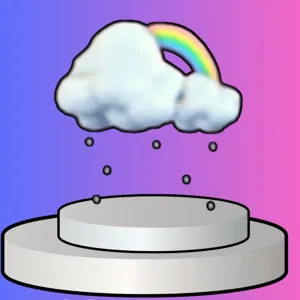 Rain Cloud Hat