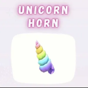 Unicorn Horn Adopt me