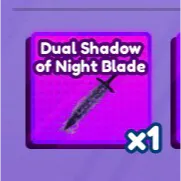 Dual shadow of night