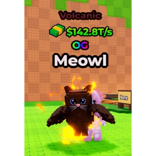 Volcanic Meowl | Kick a lucky BLock
