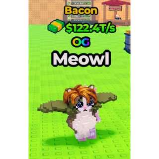 Bacon Meowl | Kick a lucky block