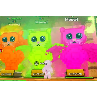 3 Meowl | Kick a lucky Block