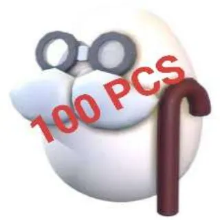 100 Retired Eggs Bundles