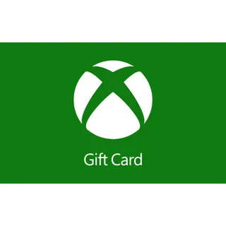 $50.00 CAD Xbox Gift Card