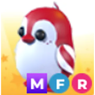 MEGA FR PEPPERMINT PENGUIN