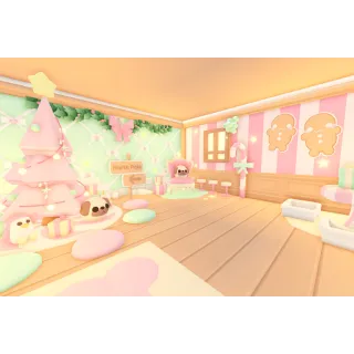 CHIRSTMAS PASTEL TINY HOME *NOT CLONED*