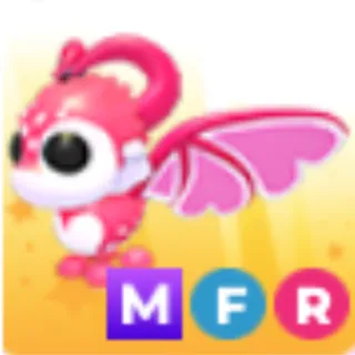 MEGA FLY RIDE CUPID DRAGON