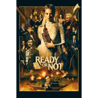 Ready or Not [Digital Download - HD]